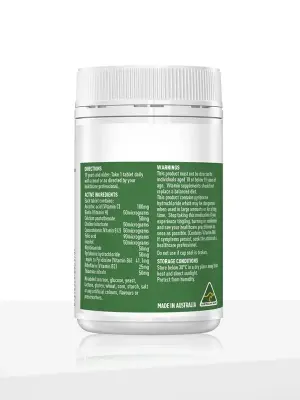 Mega B Energy Booster - 200 Tablets