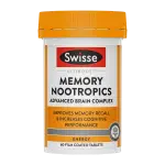 Swisse Ultiboost Memory Nootropics - 60 Tablets