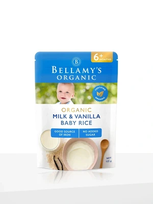 Milk & Vanilla Baby Rice