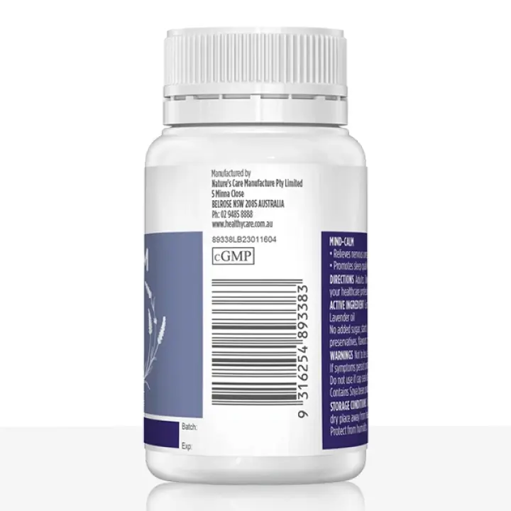 Mind-Calm - 60 Capsules