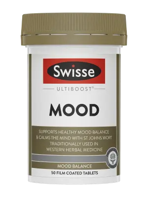 Swisse Ultiboost Mood 50 Tablets