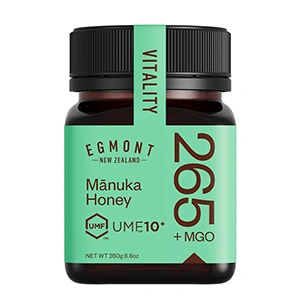 Egmont Premium Manuka Honey MGO 265+ (New Zealand)