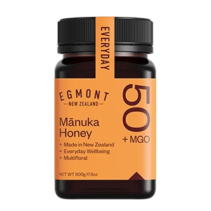 Egmont Premium Multifloral Manuka Honey MGO 50+ (New Zealand)