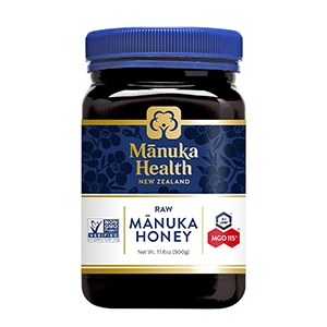 Manuka Health MGO 115+ Manuka Honey (New Zealand)
