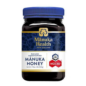Manuka Health MGO 263+ Manuka Honey (New Zealand)