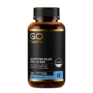 GO OYSTER PLUS ZINC 1-A-DAY