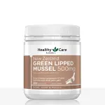 New Zealand Green Lipped Mussel 500mg 250 Capsules
