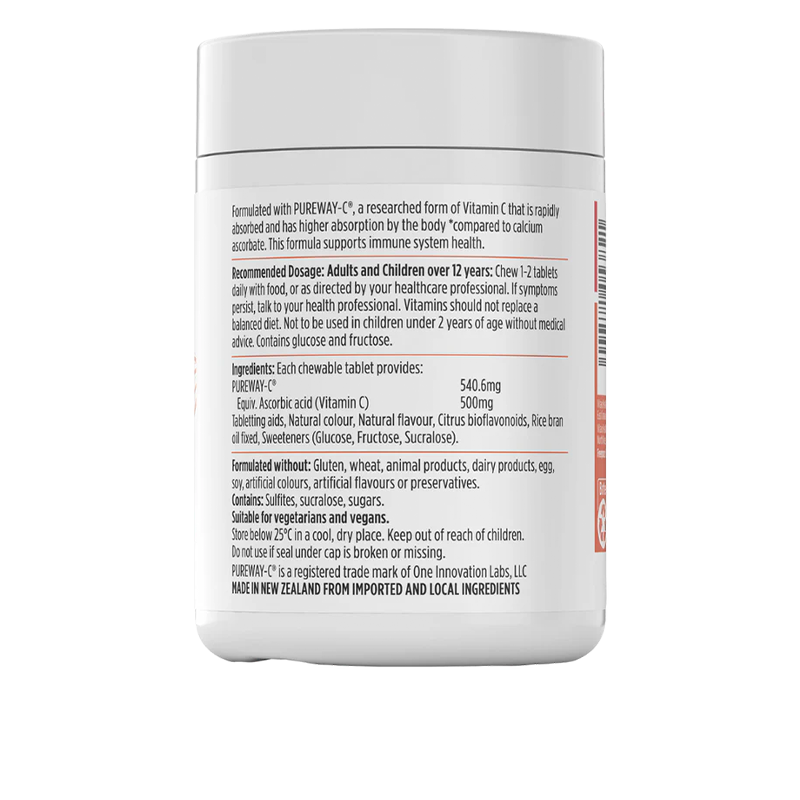Rapid-C 500mg Chew