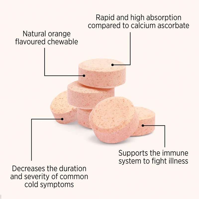 Rapid-C 500mg Chew