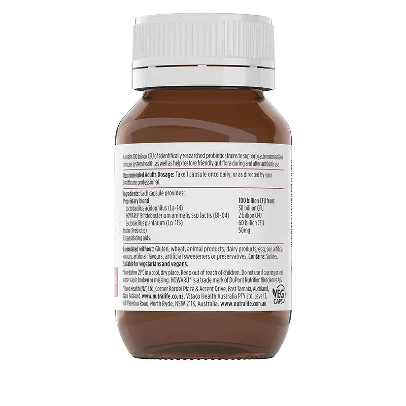 ProBiotica Ultra Strength 100 Billion