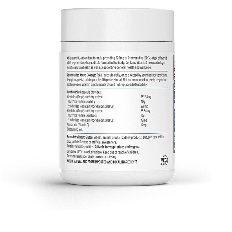 Grape Seed 50,000 +