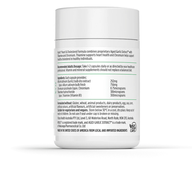 Kyolic Aged Garlic Extract Heart & Cholesterol Formula