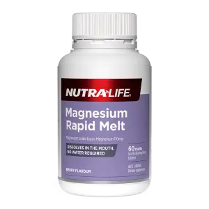 Nutra-Life Magnesium Rapid Melt