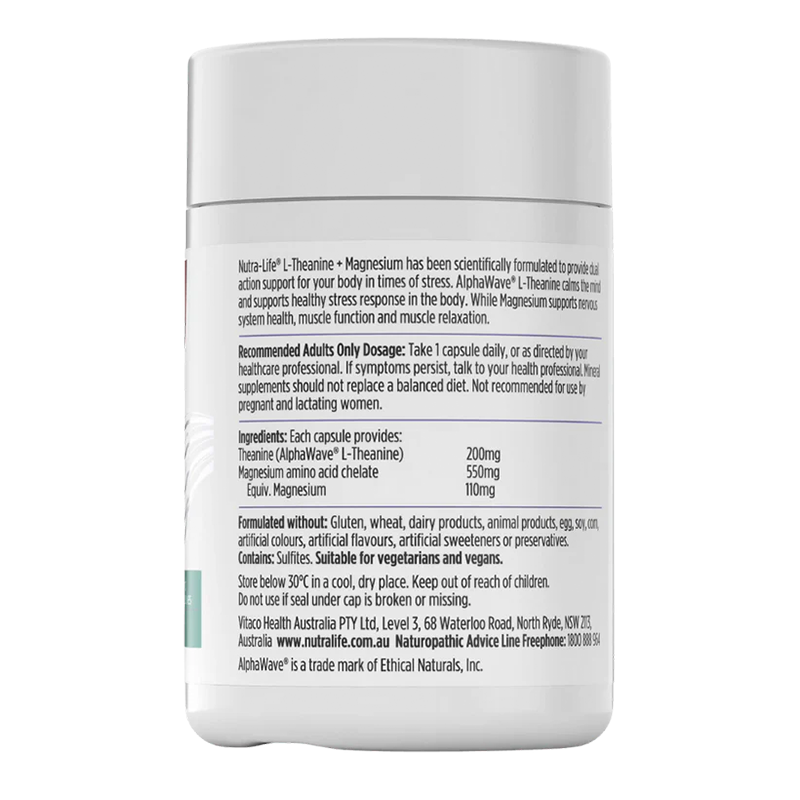 L-Theanine + Magnesium