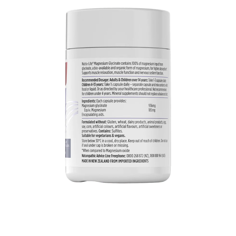 Magnesium Glycinate Capsules