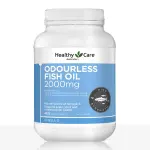 Odourless Fish Oil 2000mg