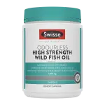 Swisse Ultiboost Odourless High Strength Wild Fish Oil - 200 Soft Capsules