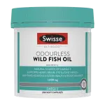 Swisse Ultiboost Odourless Wild Fish Oil - 200 Soft Capsules