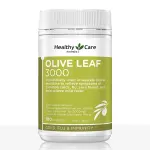 Olive Leaf 3000 - 100 capsules