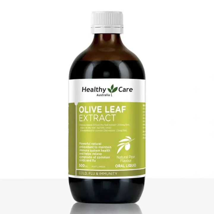 Olive Leaf Extract Pear Flavour 500mL