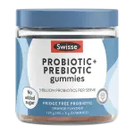 Swisse Probiotic + Prebiotic Gummies - 45 Gummies