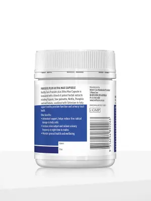 Prostate Plus Ultra Max - 60 Capsules