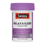 Swisse Ultiboost Relax & Sleep 60 Tablets