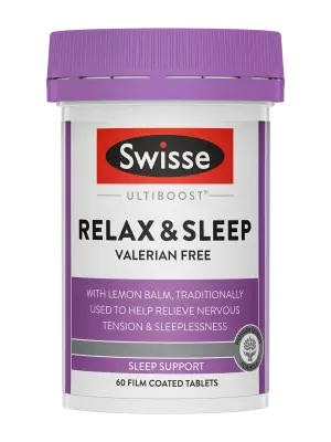 Swisse Ultiboost Relax & Sleep 60 Tablets