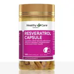 Resveratrol Capsule - 180 Capsules