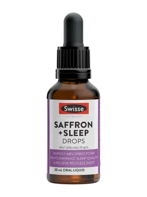 Swisse Ultiboost Saffron + Sleep Drops