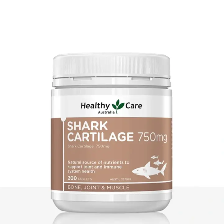 Shark Cartilage 750mg 200 Tablets