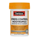 Swisse Ultiboost Stress Control Nootropics 60 Tablets