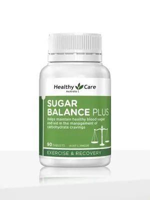 Sugar Balance Plus - 90 Tablets