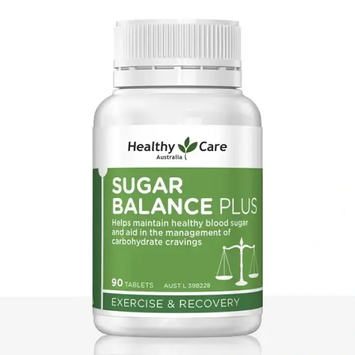 Sugar Balance Plus - 90 Tablets