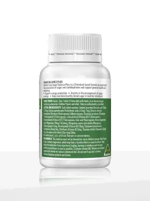 Sugar Balance Plus - 90 Tablets