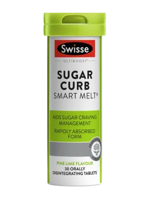 Swisse Ultiboost Sugar Curb Smart Melt
