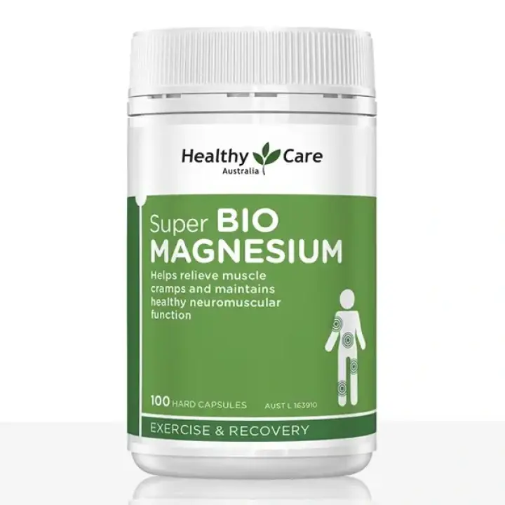 Super Bio Magnesium - 100 Capsules