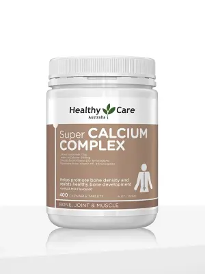 Super Calcium Complex D - 400 Chewable