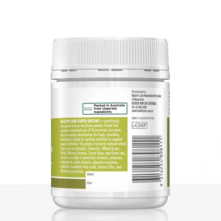 Super Greens 120g