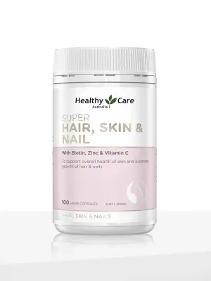 Super Hair, Skin & Nails -100 Capsules
