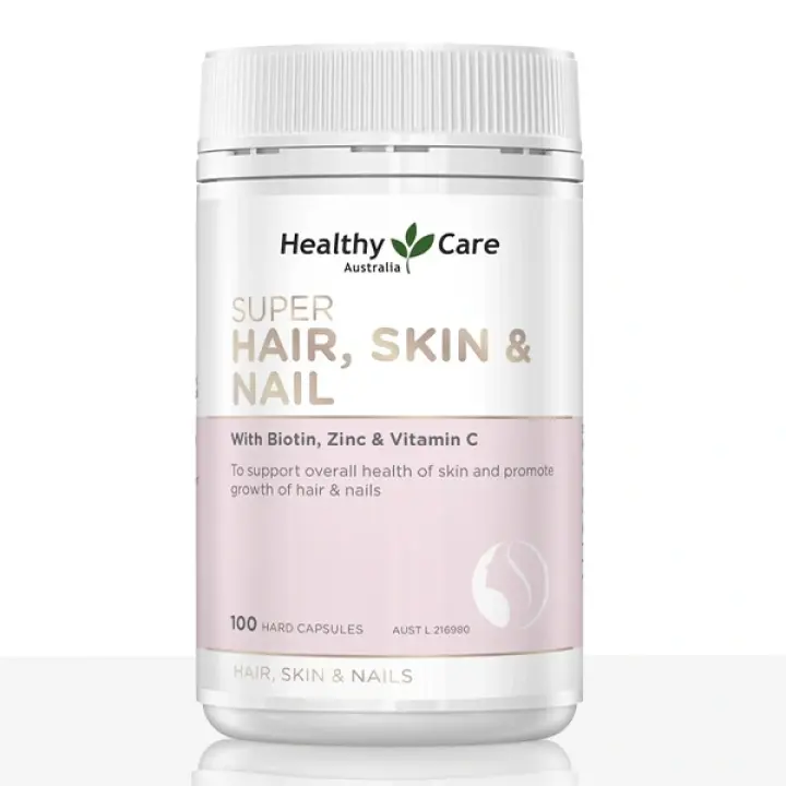 Super Hair, Skin & Nails -100 Capsules
