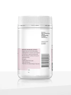 Super Hair, Skin & Nails -100 Capsules