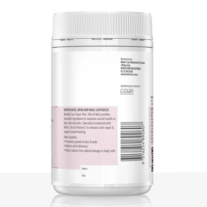 Super Hair, Skin & Nails -100 Capsules