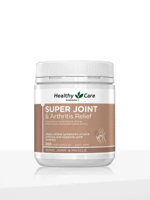 Super Joint & Arthritis Relief - 200 Capsules