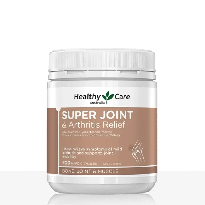 Super Joint & Arthritis Relief - 200 Capsules
