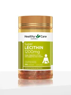 Super Lecithin 1200mg- 100 Capsules
