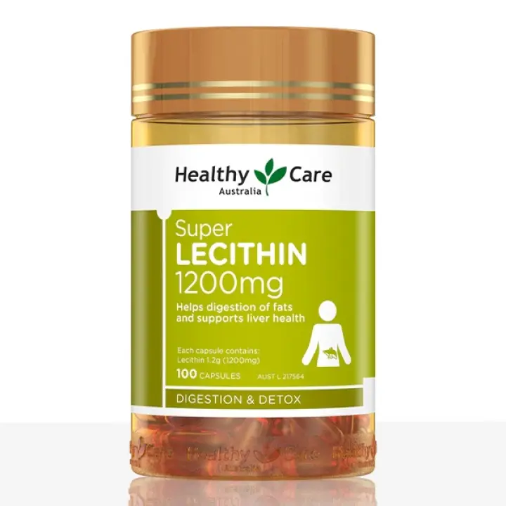 Super Lecithin 1200mg- 100 Capsules