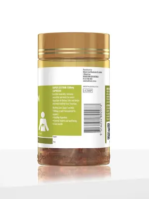 Super Lecithin 1200mg- 100 Capsules