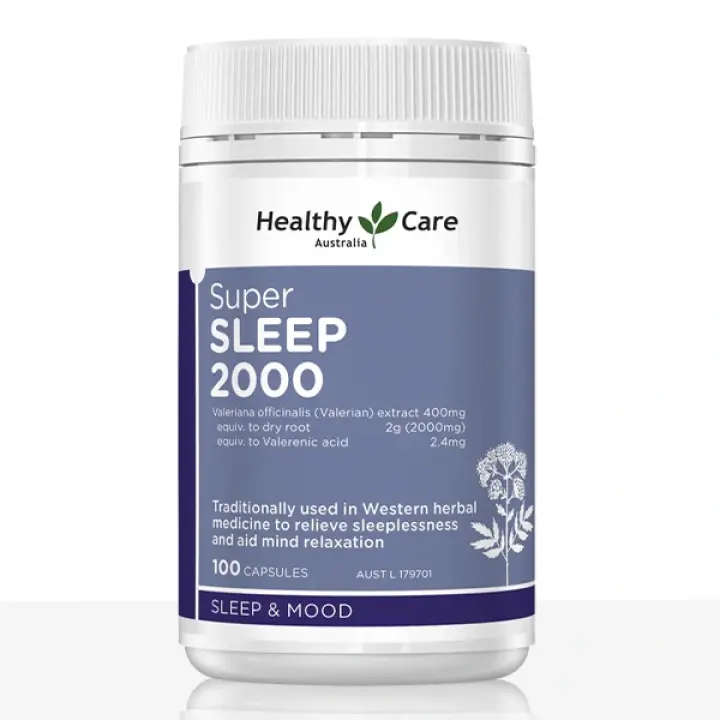 Super Sleep 2000 -100 Capsules