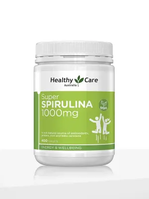 Super Spirulina 1000mg - 400 Tablets